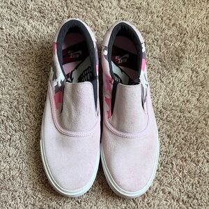 Nike Women's Light Pink Slip-On Sneakers